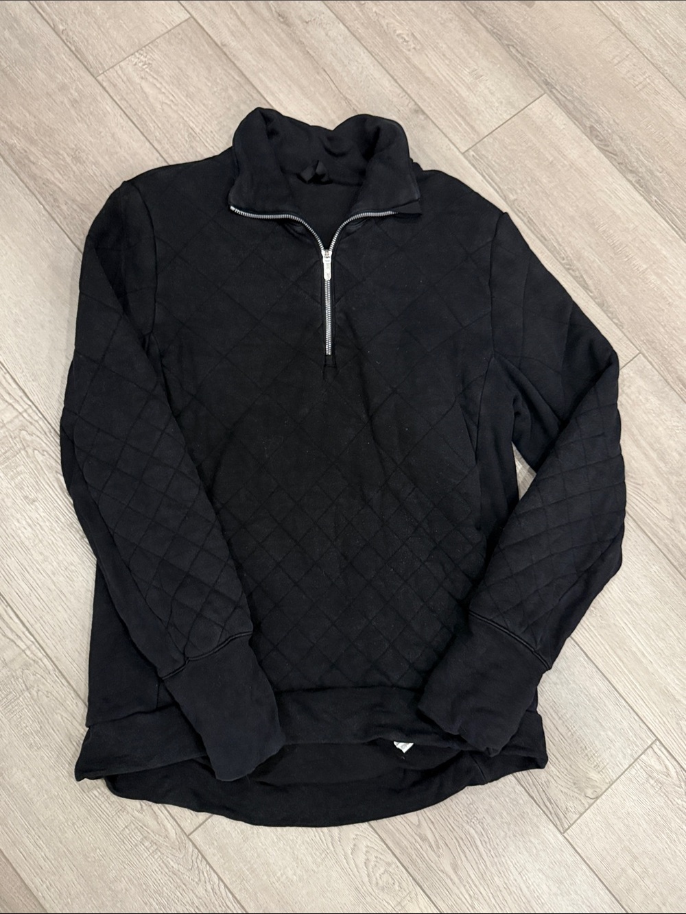 Lululemon Forever Warm Quilted Quarter Zip